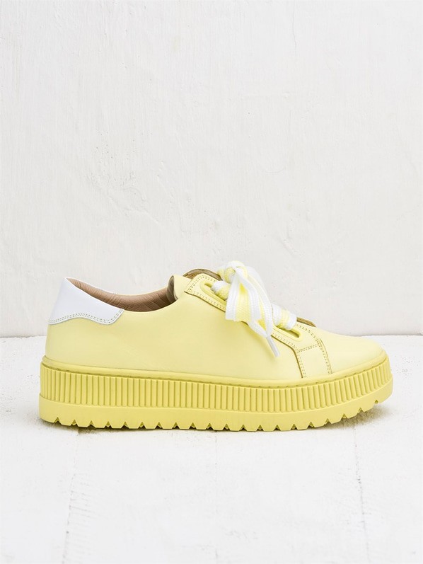Sarı kadın ayakkabı - Elle Shoes