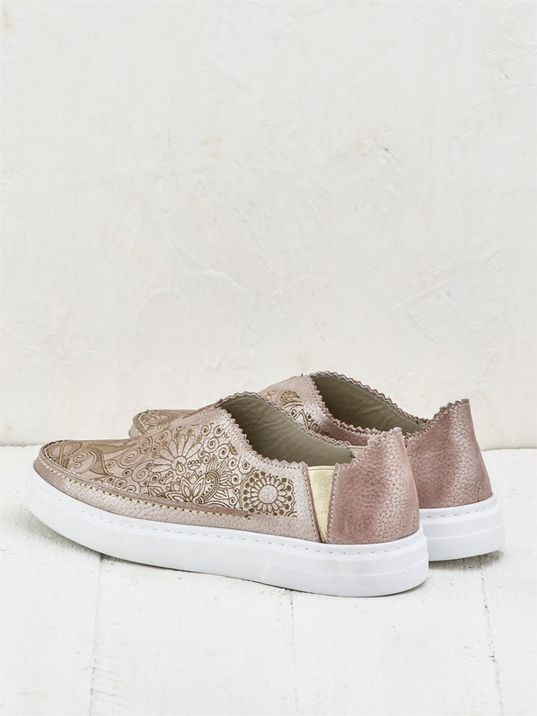Pudra kadın ayakkabı - Elle Shoes
