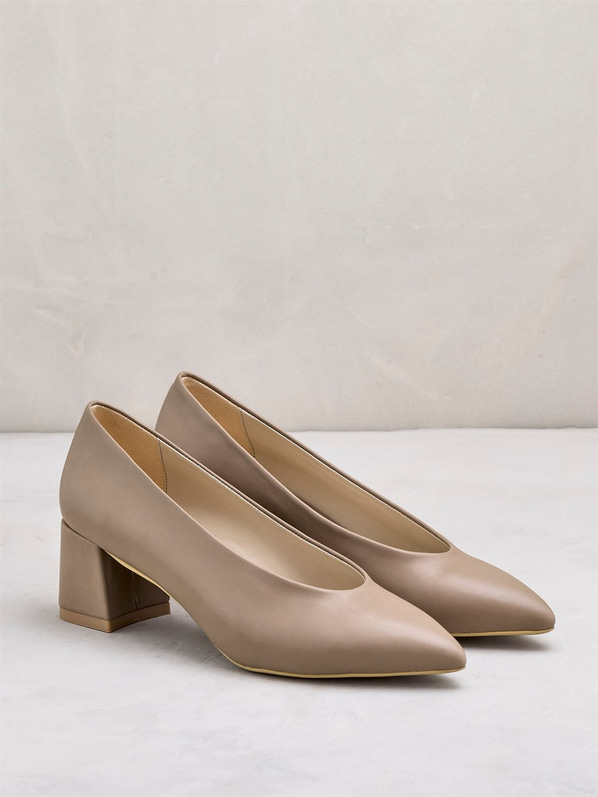 Vizon kadın ayakkabı - Elle Shoes
