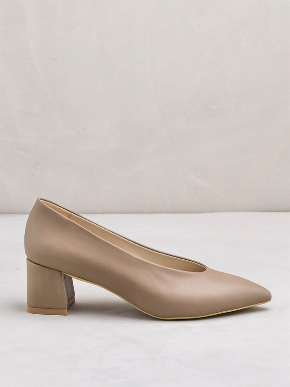Vizon kadın ayakkabı - Elle Shoes