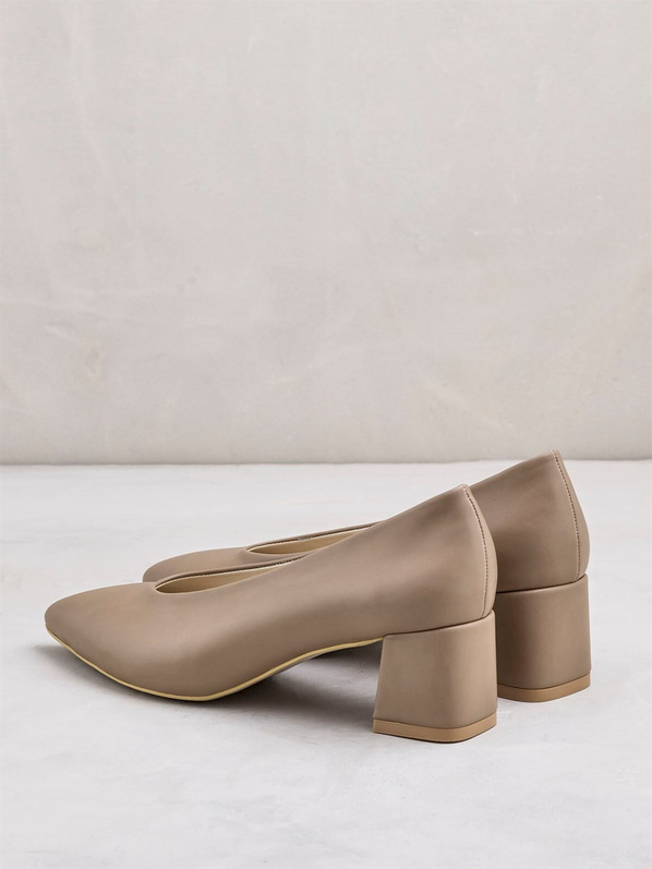 Vizon kadın ayakkabı - Elle Shoes