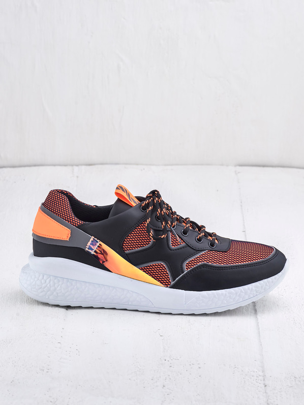 Siyah erkek spor ayakkabı - Elle Shoes