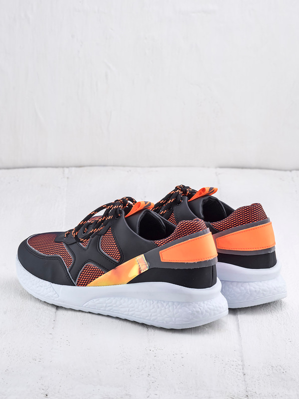 Siyah erkek spor ayakkabı - Elle Shoes