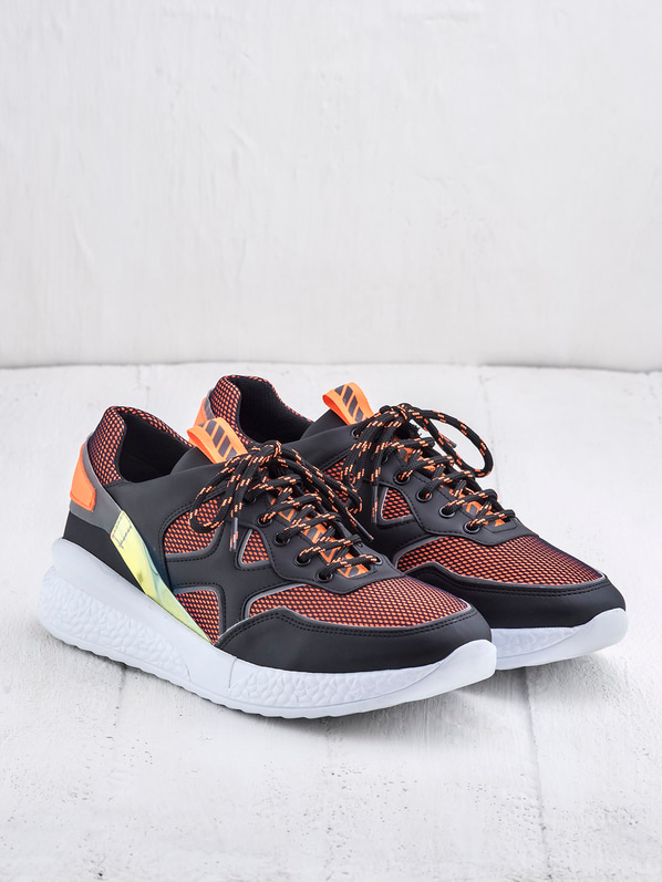 Siyah erkek spor ayakkabı - Elle Shoes
