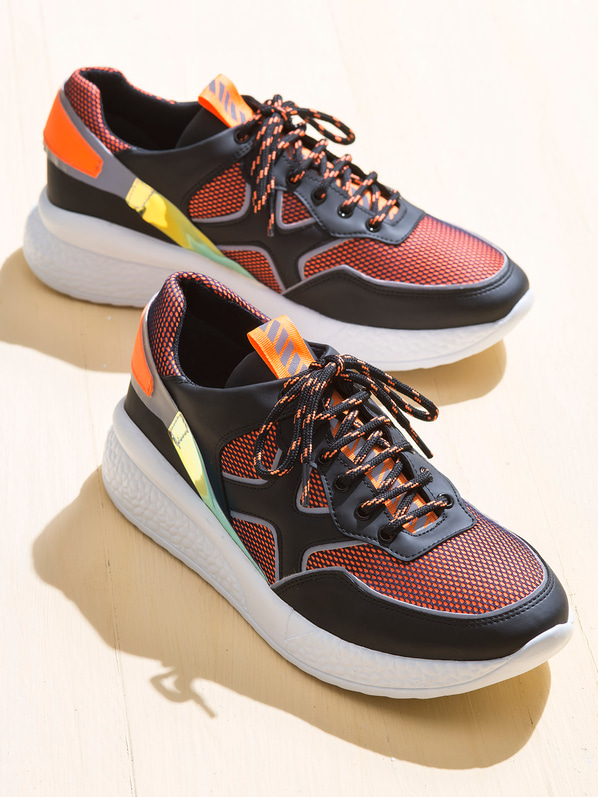 Siyah erkek spor ayakkabı - Elle Shoes