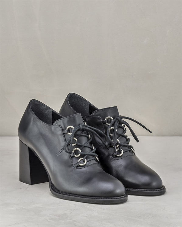 Siyah kadın ayakkabı - Elle Shoes