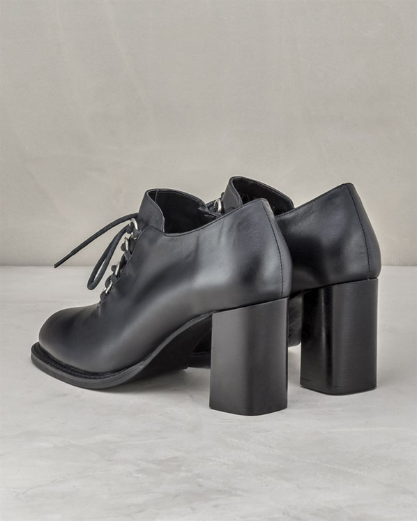 Siyah kadın ayakkabı - Elle Shoes