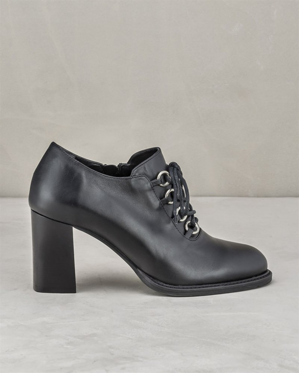 Siyah kadın ayakkabı - Elle Shoes