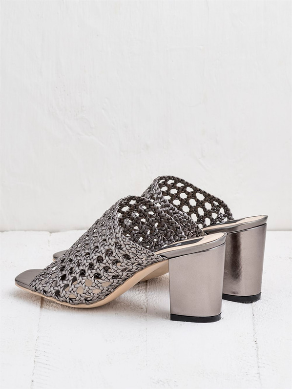 Kurşun kadın terlik - Elle Shoes
