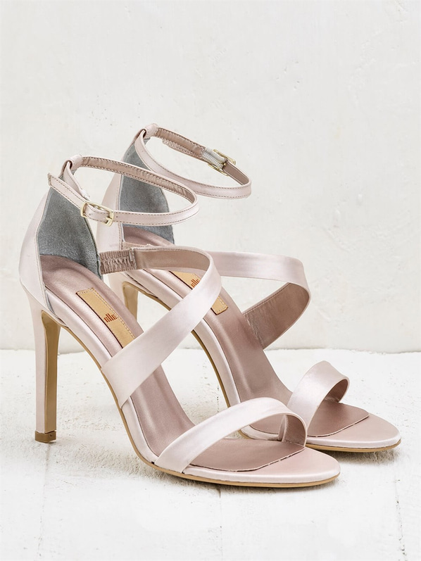 Pudra kadın ayakkabı - Elle Shoes
