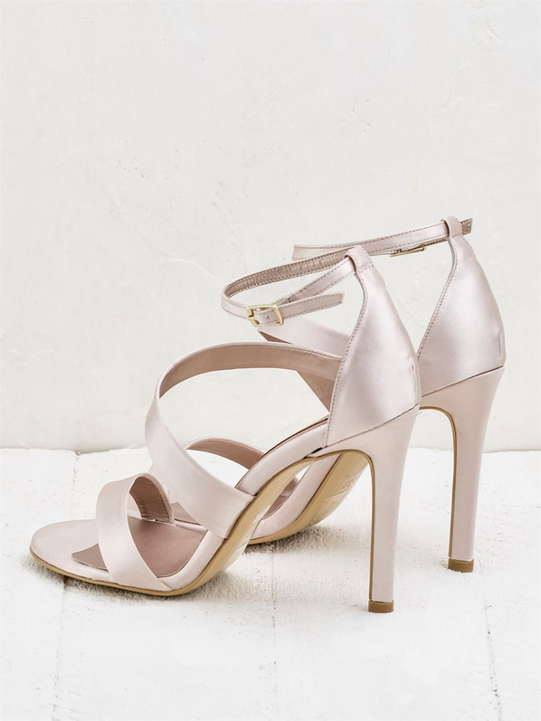 Pudra kadın ayakkabı - Elle Shoes