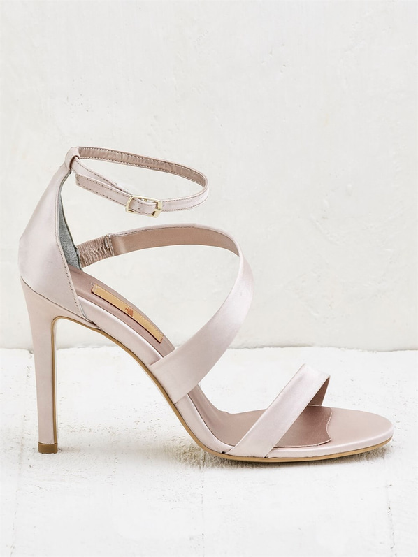 Pudra kadın ayakkabı - Elle Shoes