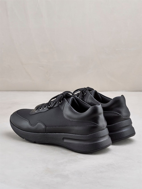 Siyah erkek ayakkabı - Elle Shoes