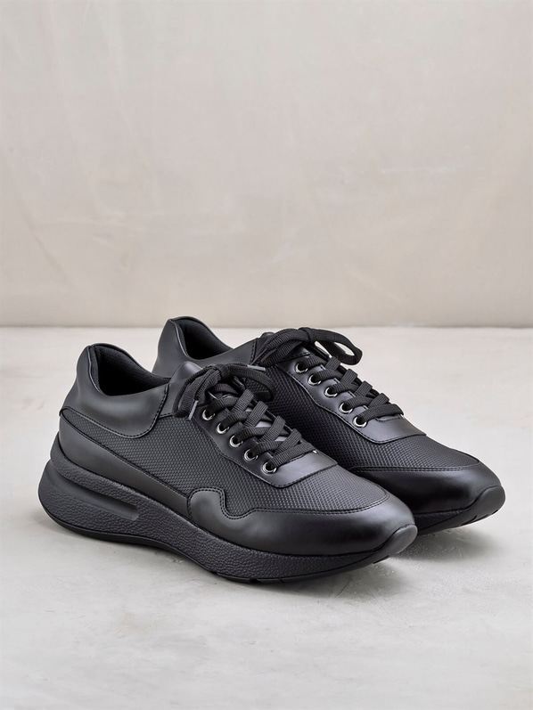 Siyah erkek ayakkabı - Elle Shoes