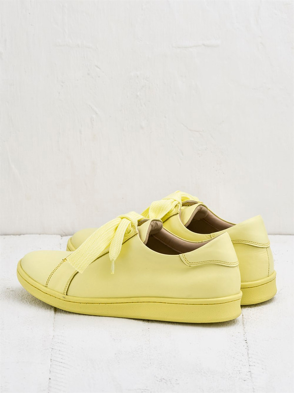 Sarı kadın ayakkabı - Elle Shoes