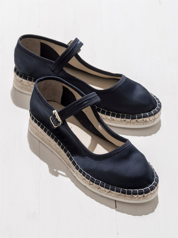 Lacivert kadın ayakkabı - Elle Shoes