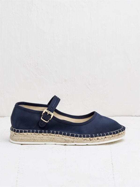 Lacivert kadın ayakkabı - Elle Shoes
