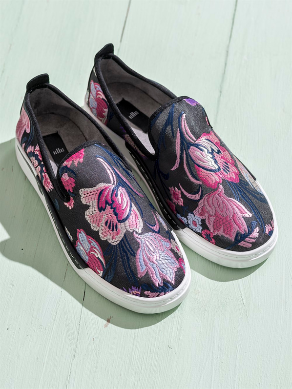 Siyah kadın ayakkabı - Elle Shoes