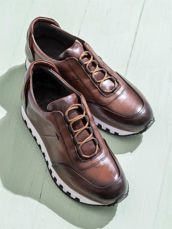 Taba erkek ayakkabı - Elle Shoes