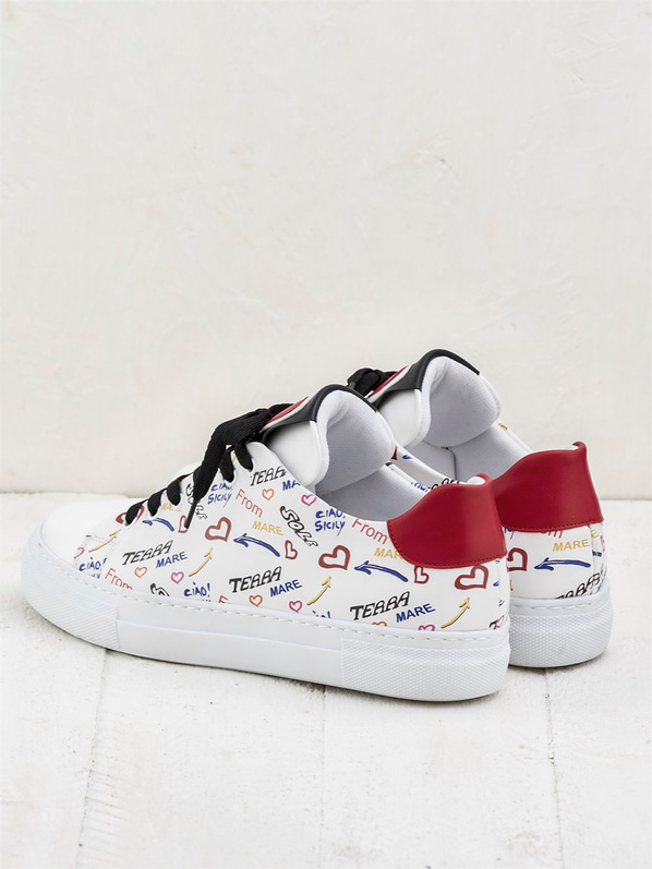 Beyaz kadın ayakkabı - Elle Shoes