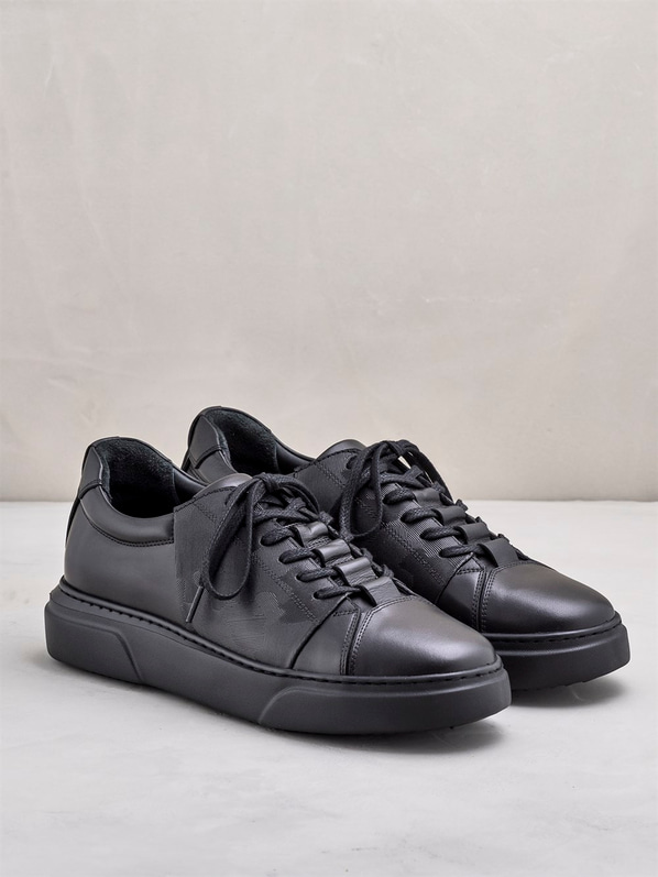 Siyah erkek ayakkabı - Elle Shoes