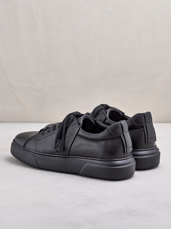Siyah erkek ayakkabı - Elle Shoes