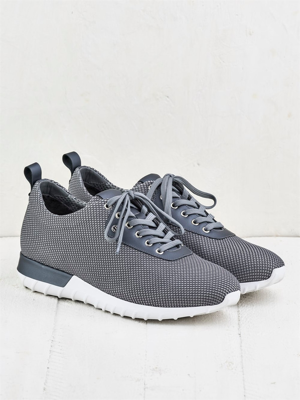 Gri erkek ayakkabı - Elle Shoes