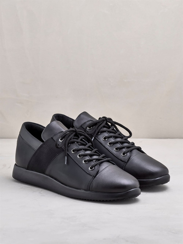 Siyah erkek ayakkabı - Elle Shoes