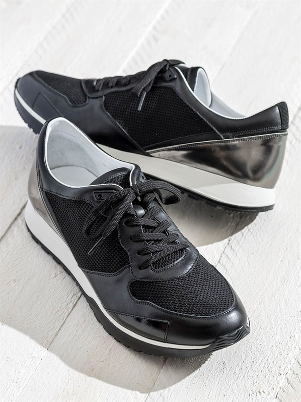Siyah erkek ayakkabı - Elle Shoes