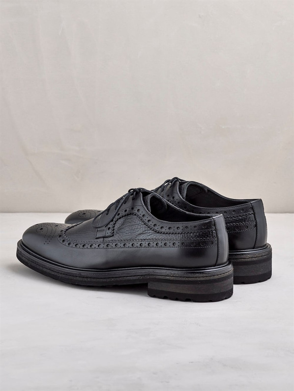Siyah erkek ayakkabı - Elle Shoes