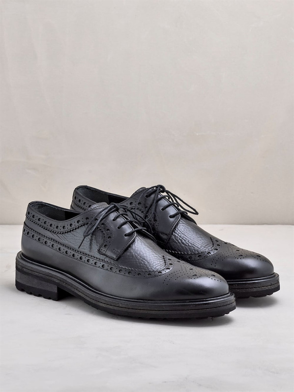 Siyah erkek ayakkabı - Elle Shoes