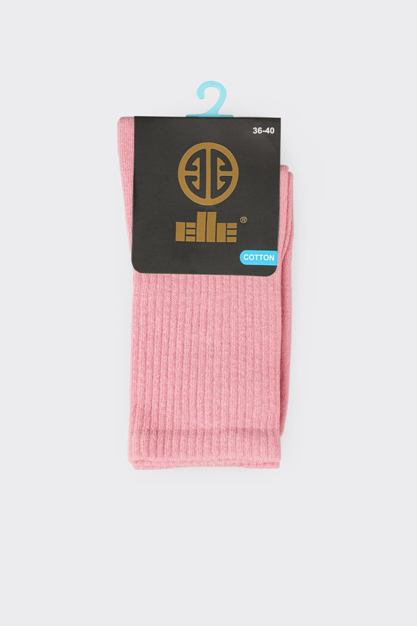 Pembe kadın çorap - Elle Shoes
