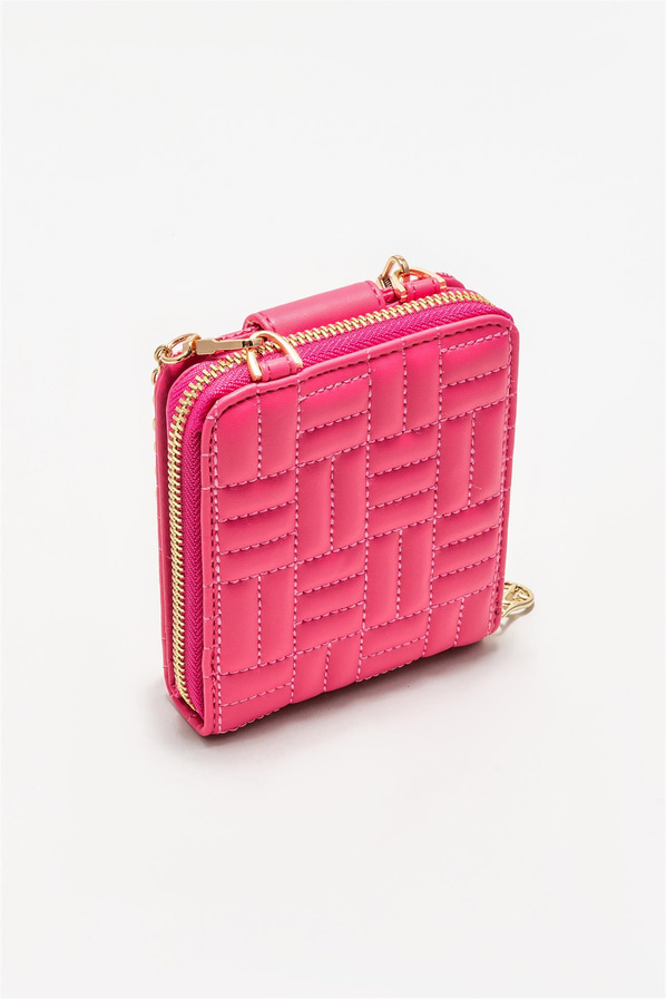 Pembe kadın çapraz çanta - Elle Shoes