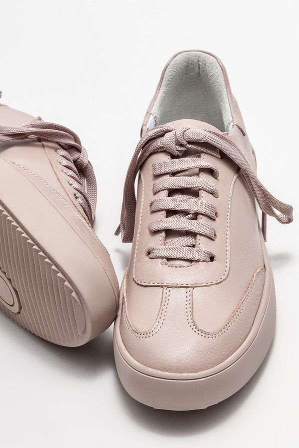 Pembe deri kadın spor ayakkabı - Elle Shoes