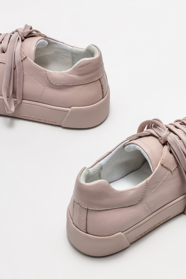 Pembe deri kadın spor ayakkabı - Elle Shoes