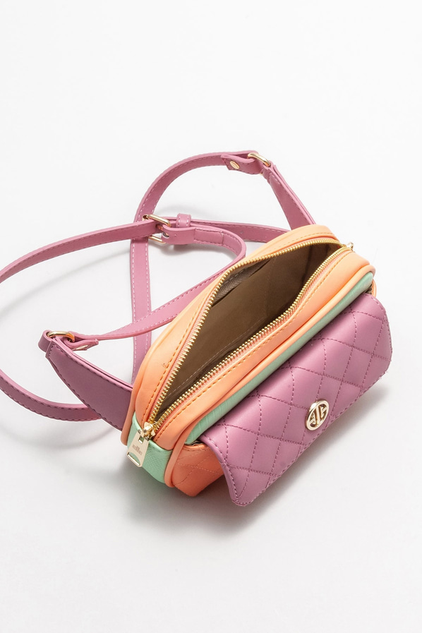 Pembe kadın bel çantası - Elle Shoes