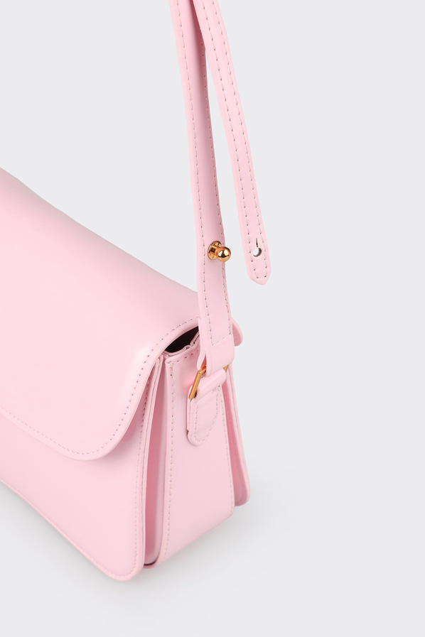 Pembe kadın çapraz çanta - Elle Shoes