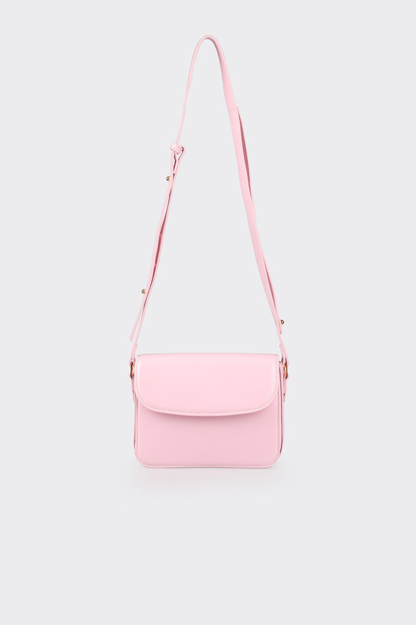 Pembe kadın çapraz çanta - Elle Shoes