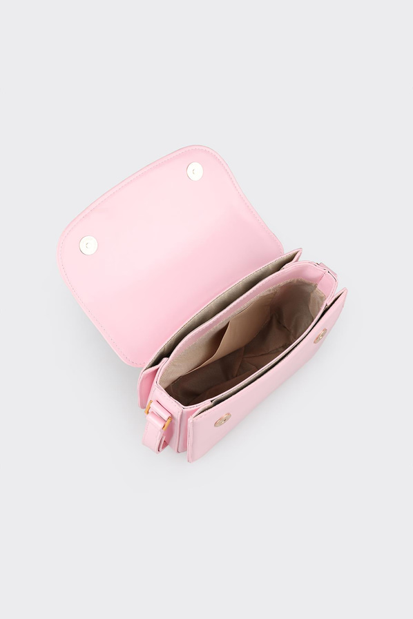 Pembe kadın çapraz çanta - Elle Shoes