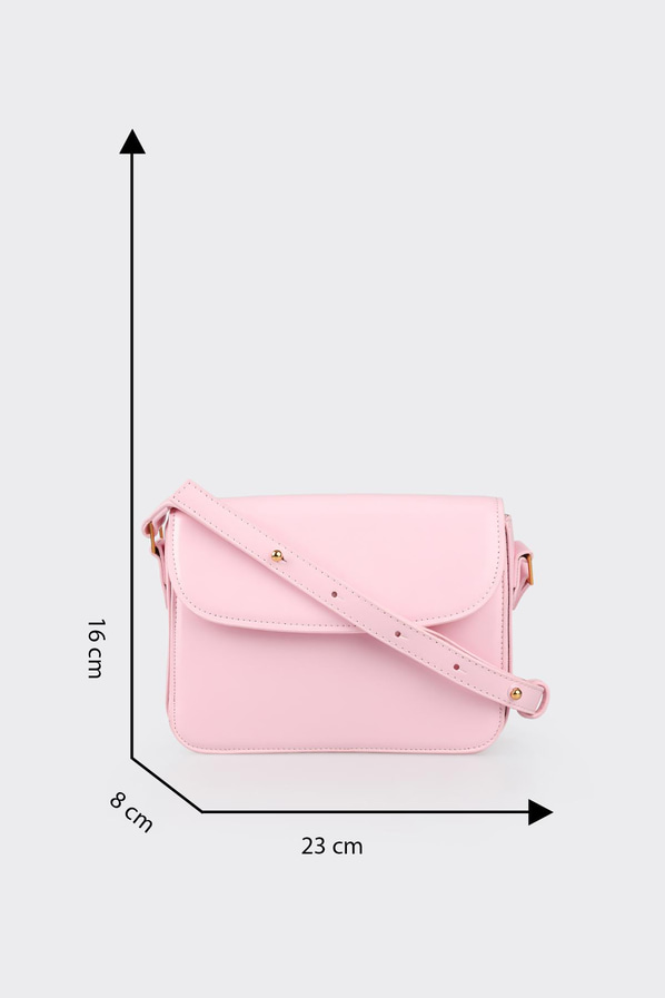 Pembe kadın çapraz çanta - Elle Shoes