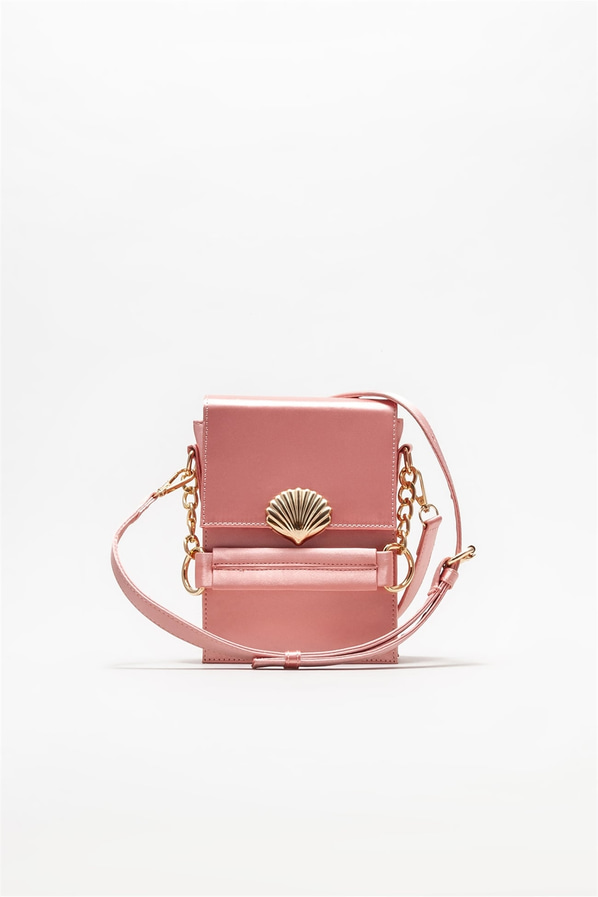 Pembe kadın çapraz çanta - Elle Shoes