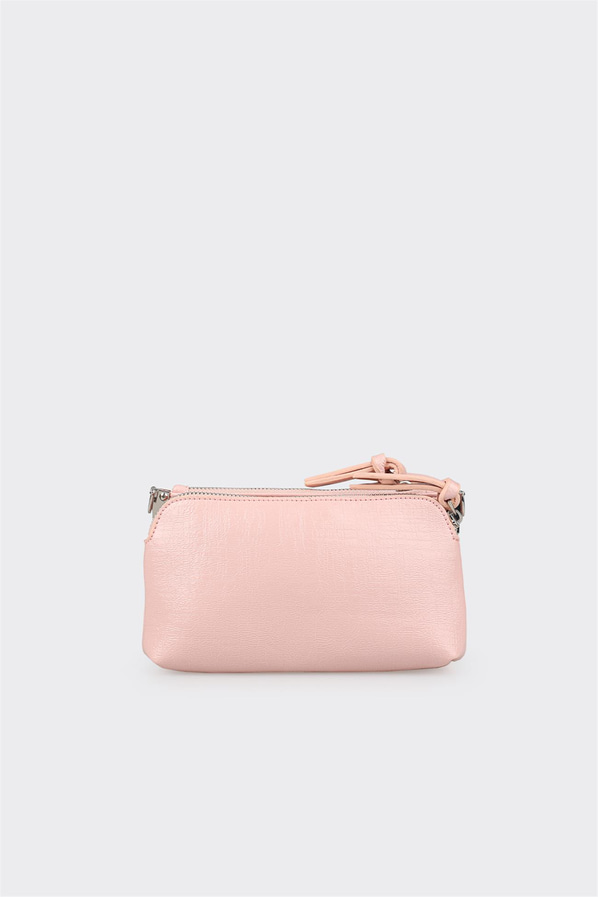 Pembe kadın çapraz çanta, rahat kullanım için - Elle Shoes