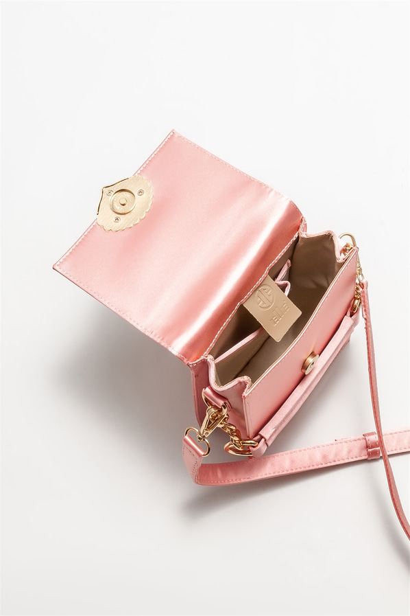 Pembe kadın çapraz çanta - Elle Shoes