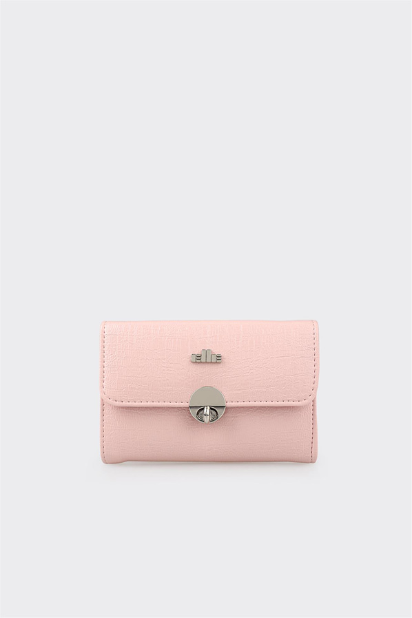 Pembe kadın cüzdan - Elle Shoes