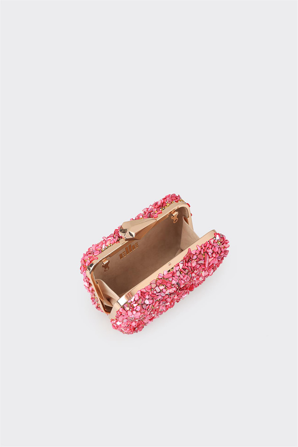 Pembe Kadın El Çantası