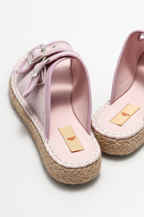 Pembe Kadın Espadril