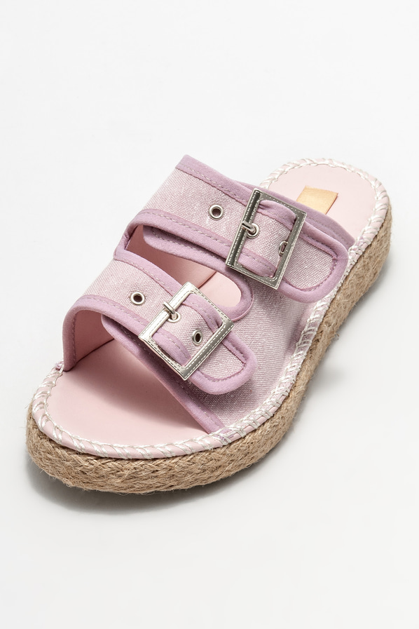 Pembe Kadın Espadril