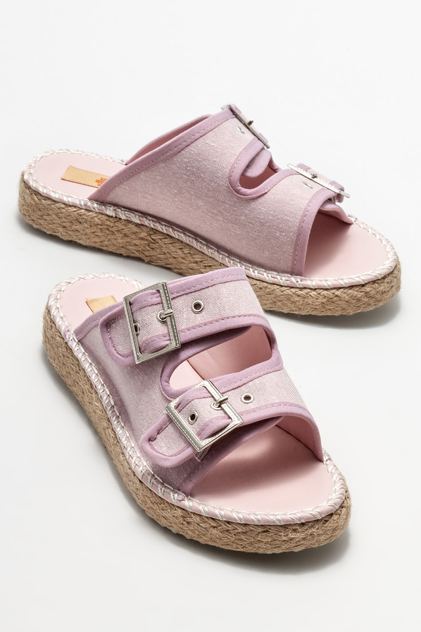 Pembe Kadın Espadril