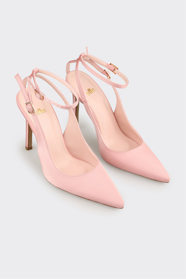 Pembe Kadın Klasik Ayakkabı