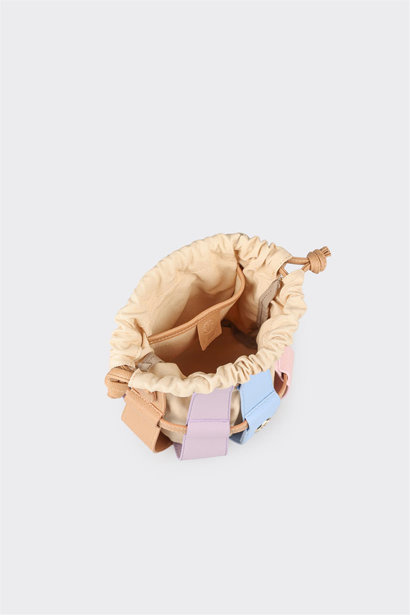 Pembe kadın omuz çantası - Elle Shoes